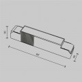 Блок питания Maytoni Technical Triac 23-40V 30-40W IP20 0,75-0,9A PSL-TR40-750-900mA