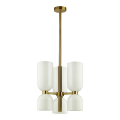 Подвесная люстра Odeon Light Midcent Orinoco 4798/6
