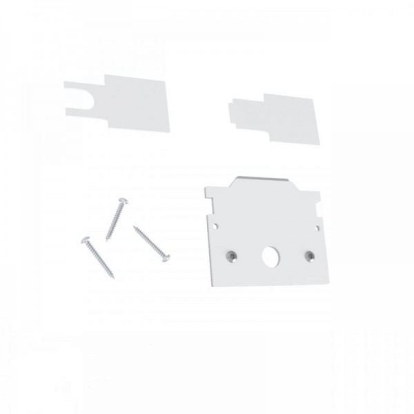 135245Y NT24 123 белый Заглушка торцевая для шинопровода арт.135241; 135243 IP20 FLUM