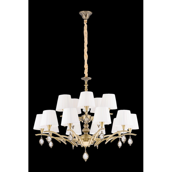 5197/10+5 AB (1) Люстра NW