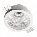 7168/7CL HIGHTECH ODL26 Потолочный светильник  белый/гипс/металл IP20 LED 7W 816Лм 3000K 60° 220-240V MONTANA
