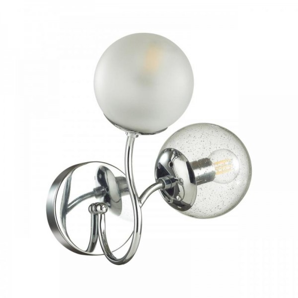 4554/2W УЦЕНКА MODERNI LN21 0 хром Бра E14 2*40W 220V CANDICE