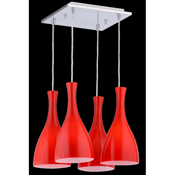 5063/4 RED (1) Люстра