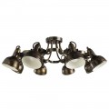 Потолочная люстра Arte Lamp Martin A5216PL-8BR