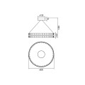 Подвесной светильник Vele Luce Faccia VL1694P02