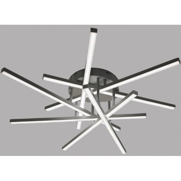 Потолочный светильник Mirastyle XL-60123/7B SWT