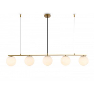 2218-DW-5 BRASS (1) Люстра (NW)