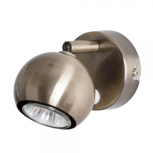 Спот Arte Lamp Brad A6253AP-1AB