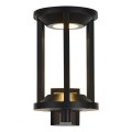 Уличный настенный светильник ST Luce Glorr SL9535.401.01