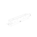 Прямой коннектор белый Elektrostandard 95135/00_система Слим a072618