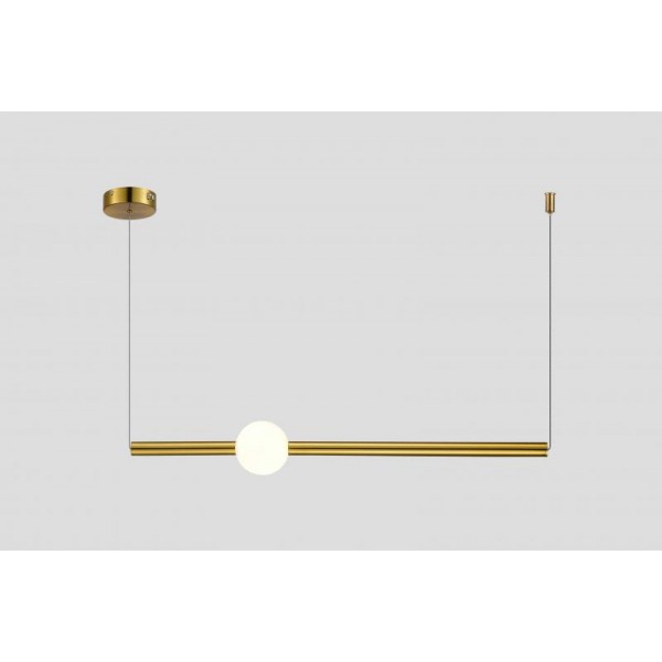 1910B-DW-900 BRASS (1) Люстра NW