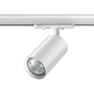 Трековый однофазный светодиодный светильник Novotech Port Pipe 370964