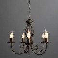 Подвесная люстра Arte Lamp Dolce A3057LM-5BR