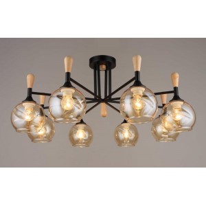 4595/8 BK (1) Люстра (RL)