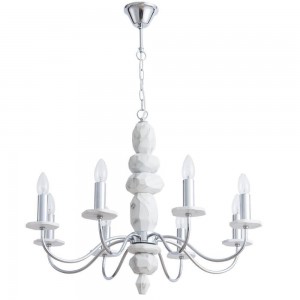 Подвесная люстра Arte Lamp A6062LM-8WH