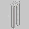 Ландшафтный светильник Outdoor O469FL-L12GF3K