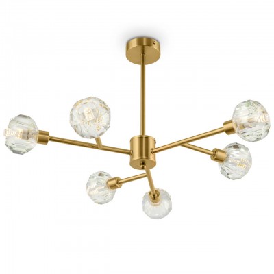 Подвесная люстра Freya Grace FR5114PL-06BZ Подвесная люстра Freya Grace FR5114PL-06BZ