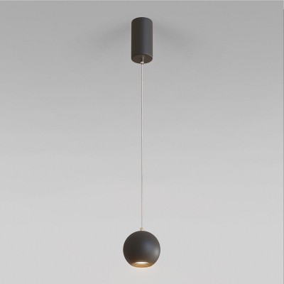 Подвесной светодиодный светильник Elektrostandard Giro 50215/1 Led черный a055672