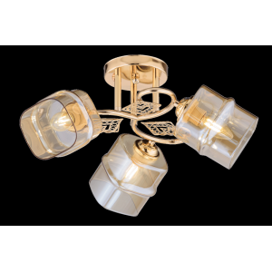 06169/3 GOLD (4) Люстра