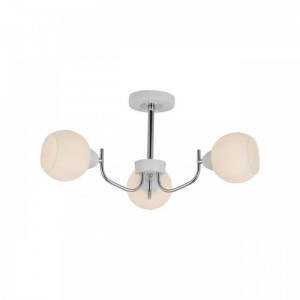5641/3C COMFI LN23  белый, хром Люстра потолочная E27 3*60W 220V BLISS