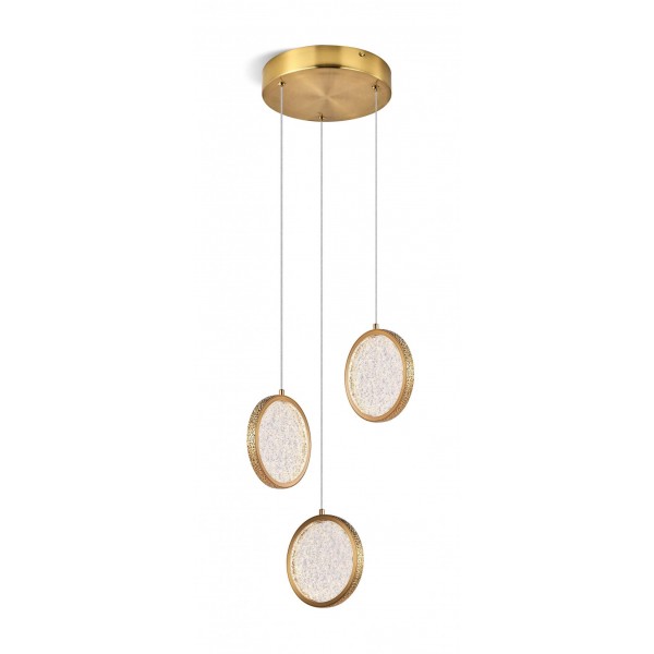 D2061-DW-R3 BRASS (1) Люстра NW