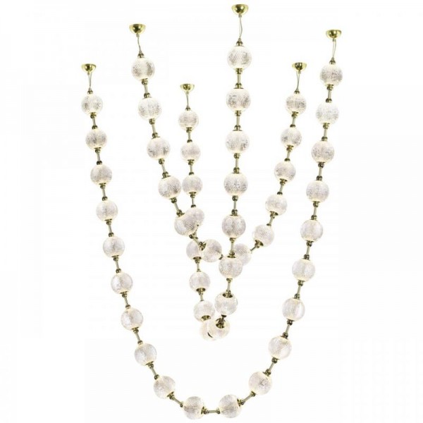 Подвесной светодиодный светильник Odeon Light Crystal 5008/192L