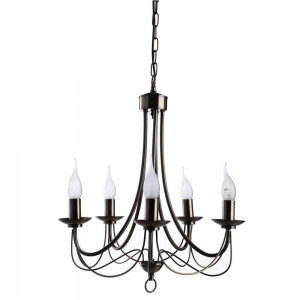 Подвесная люстра Arte Lamp Maypole A6300LM-5AB