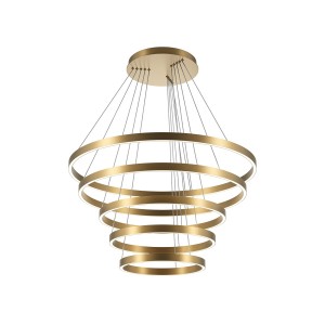 Подвесной светодиодный светильник Maytoni Rim MOD058PL-L200BSK