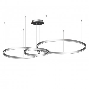 Подвесной светодиодный светильник Kink Light Тор 08223,16P(4000K) Подвесной светодиодный светильник Kink Light Тор 08223,16P(4000K)