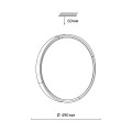 Настенно-потолочный светильник Sonex Pale Velio 7612/ELN
