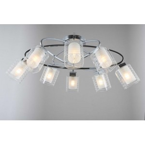 15105STD/8 CR (1) Люстра NW #