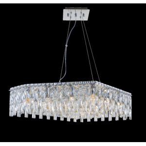 5725R/10A CHROME+CLEAR (1) Люстра NW 5725R/10A CHROME+CLEAR (1) Люстра NW