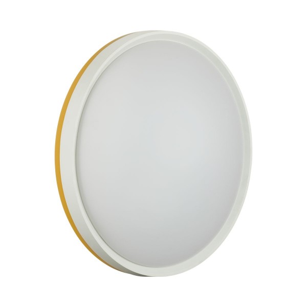Настенно-потолочный светильник Sonex Color Kezo Yellow 7709/ELN