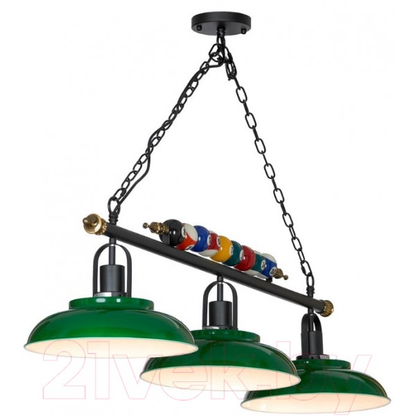 Люстра Lussole Loft Badger LSP-9542