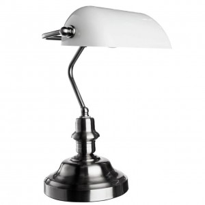 Настольная лампа Arte Lamp Banker A2491LT-1SS