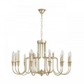 8318/12 CLASSI LN26 шампань/металл Люстра E14 12*40W 220V SUANA