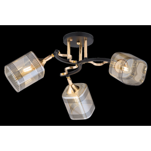 4382/3 BK+FG (6) Люстра (RL)