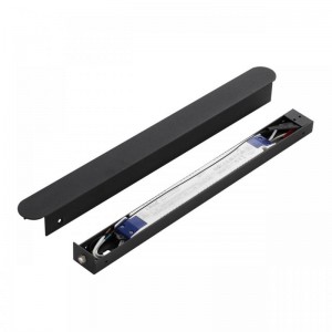 357787BL LEDA ODL26 (Для артикулов 7155) Диммируемый драйвер металл/черн с выкл. на корпусе  IP20 45W 24V 0-1.875 FINO XS