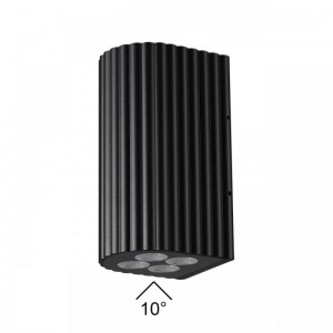 7127/14WL NATURE ODL25 Фасадный светильник черный/металл IP54 LED 15W 10° 220-240V GLENN 7127/14WL NATURE ODL25 Фасадный светильник черный/металл IP54 LED 15W 10° 220-240V GLENN