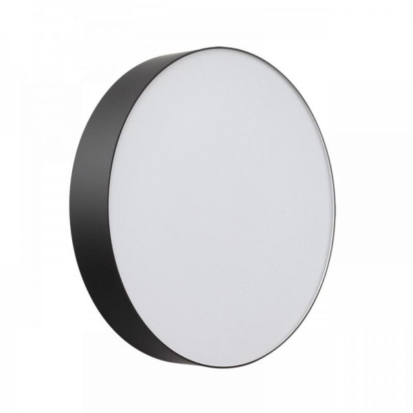 7780/DLN BASICA SN 138 Светильник пластик/белый/черный LED 48Вт 3000/4000/6000К D390 IP43 CCT OPTIMA