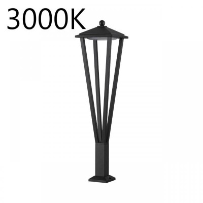 Уличный светодиодный светильник Odeon Light Nature Bearitz 6655/12GL3 Уличный светодиодный светильник Odeon Light Nature Bearitz 6655/12GL3