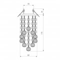 Встраиваемый светильник Elektrostandard 205C-C MR16 CH/CL хром/прозрачный 4690389057601