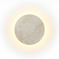 Настенный светодиодный светильник Odeon Light Hightech Travertino 6625/8WL
