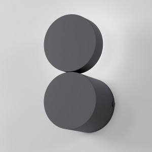 Настенный светодиодный светильник Elektrostandard Brioni 40131/LED черный a064600 Настенный светодиодный светильник Elektrostandard Brioni 40131/LED черный a064600