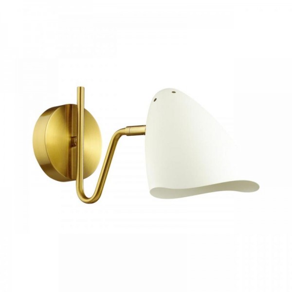 4540/1W MODERNI LN21 000 латунь, белый Бра E14 40W 220V MADISON