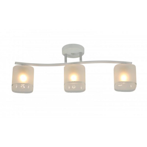 07359/3 WHITE+CHROME (4) Люстра (RL)