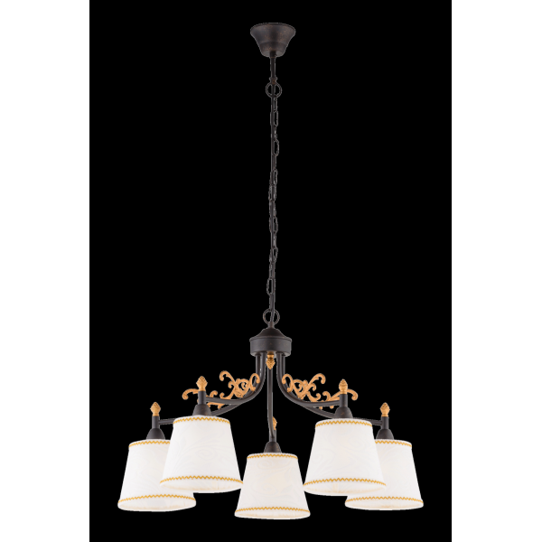 85646/5 BK+MGD (1) Люстра