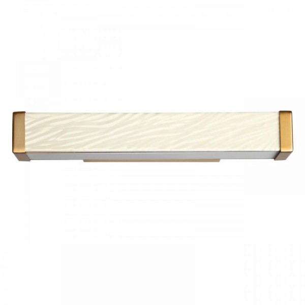 5450/10WL L-VISION ODL_EX26 молочный./античная бронза/металл/керамика/акрил Настенный светильник с выкл. LED x 10W 2000К/3000K/4000K/переключ. RIVERA