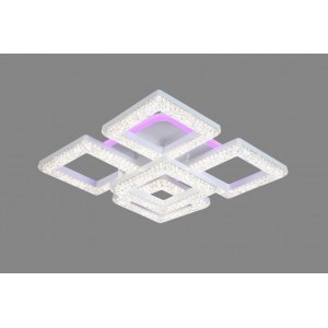 A910/4+1S WT+RGB (1) Люстра MN (RL)