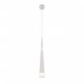 Подвесной светодиодный светильник Elektrostandard DLR038 7+1W 4200K белый матовый a044559